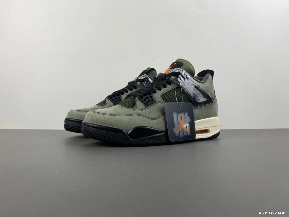 - Undefeated 2025 Jun x IB1519-200 4 Air - Jordan 1129